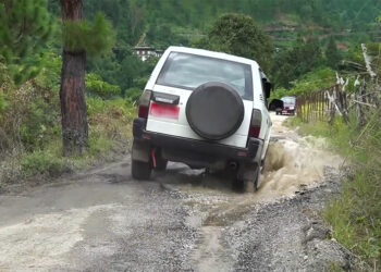 Poor road condition hampers travel between Toewang and Chhubu Gewogs