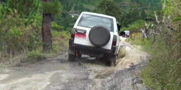 Poor road condition hampers travel between Toewang and Chhubu Gewogs
