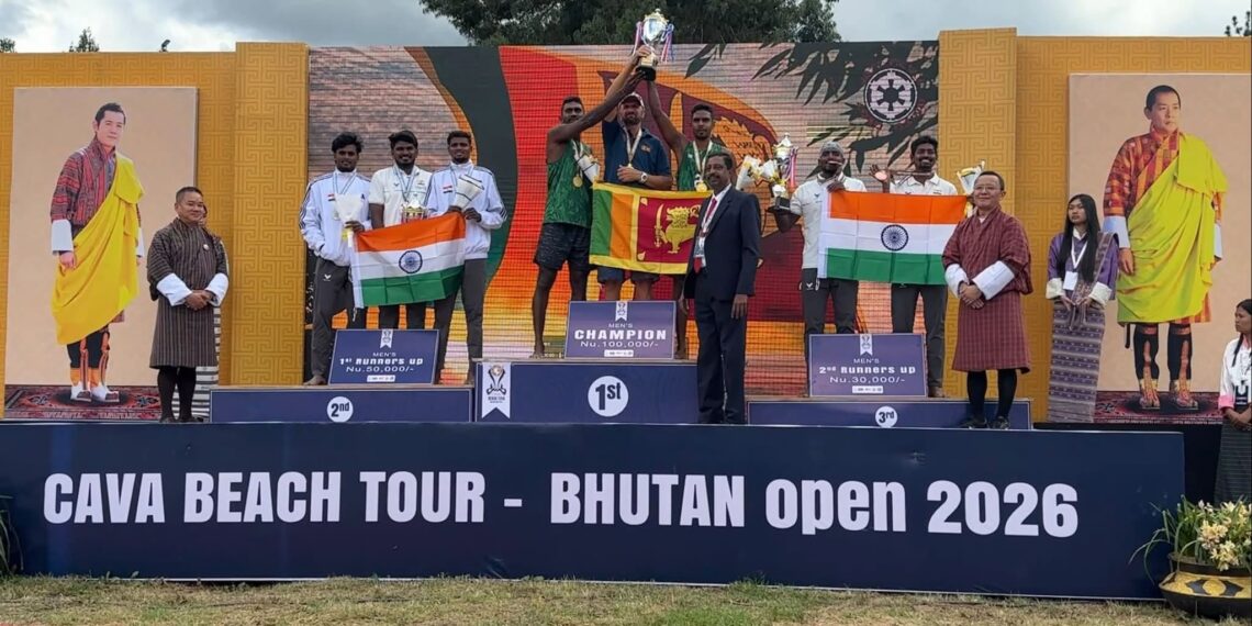 Sri Lanka and India crowned champions at CAVA Beach Volleyball Tournament