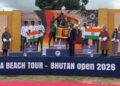 Sri Lanka and India crowned champions at CAVA Beach Volleyball Tournament