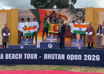Sri Lanka and India crowned champions at CAVA Beach Volleyball Tournament