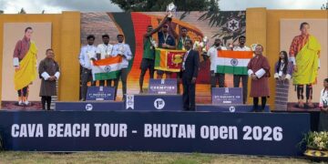 Sri Lanka and India crowned champions at CAVA Beach Volleyball Tournament