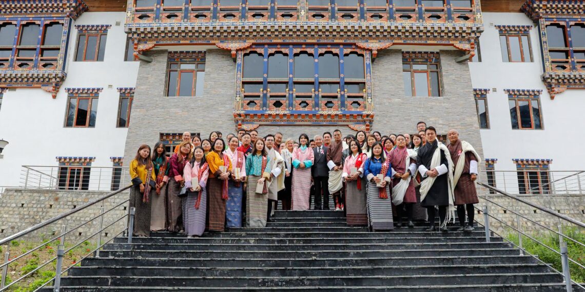 Her Majesty Queen Mother Sangay Choden Wangchuck graces breast clinic’s first anniversary