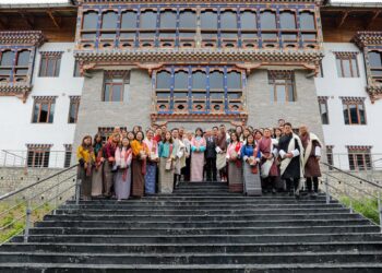 Her Majesty Queen Mother Sangay Choden Wangchuck graces breast clinic’s first anniversary