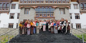 Her Majesty Queen Mother Sangay Choden Wangchuck graces breast clinic’s first anniversary
