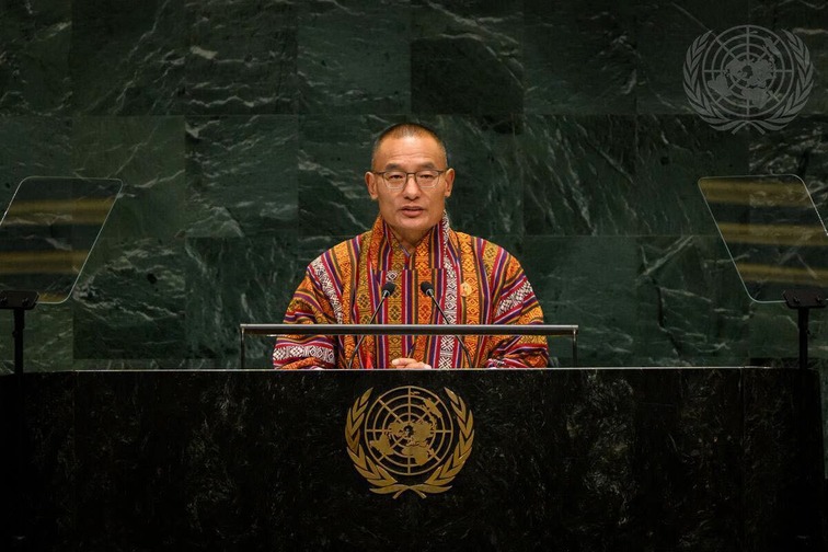 PM takes GMC investment pitch to UN