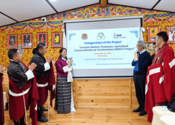 USD 27 M IMPACT Project launched to strengthen Bhutan’s agriculture sector