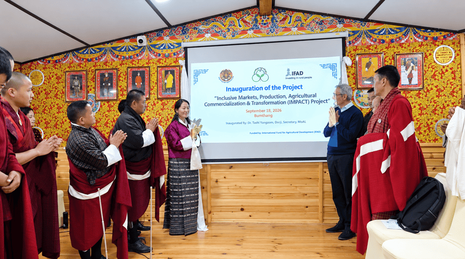 USD 27 M IMPACT Project launched to strengthen Bhutan’s agriculture sector