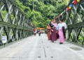 Chimti Bridge brings reliable monsoon connectivity for Logchina residents