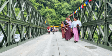 Chimti Bridge brings reliable monsoon connectivity for Logchina residents