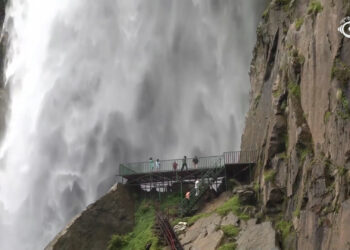 New facilities improve safety and access at Basochhu Waterfall