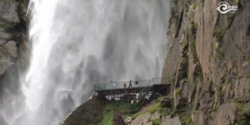New facilities improve safety and access at Basochhu Waterfall