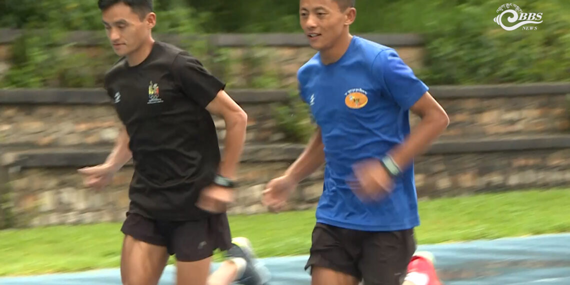 Bhutan’s distance runners prepare for Asian Games Challenge