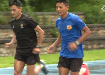 Bhutan’s distance runners prepare for Asian Games Challenge