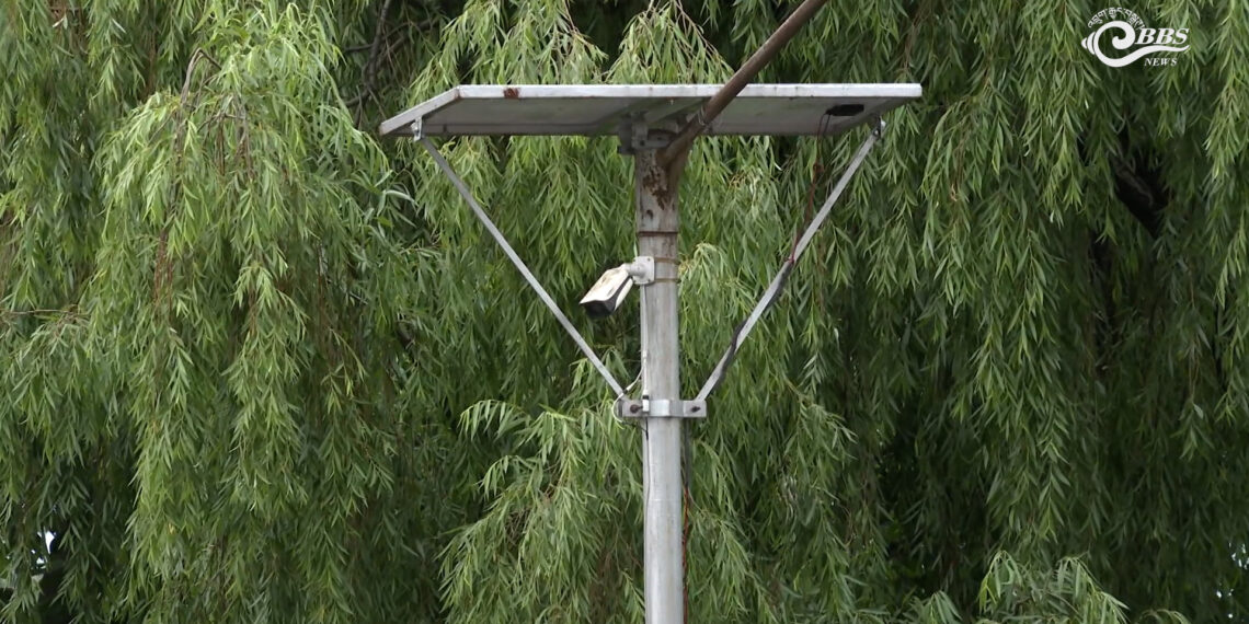 CCTV surveillance curbs littering in Thimphu