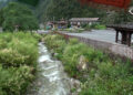 Heavy rain raises flood concerns among residents living along Serkangchu