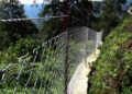 New fence protects Shongphu farmland, but neighbouring farmers fear rising wildlife damage