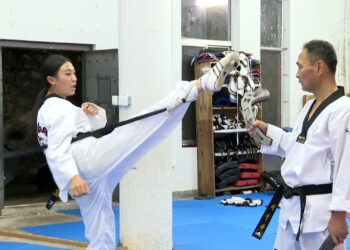 Dorjee Yangkee set for biggest taekwondo challenge