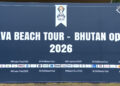 Seven nations set to compete in CAVA Beach Volleyball Tour in Thimphu