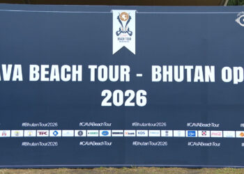 Seven nations set to compete in CAVA Beach Volleyball Tour in Thimphu