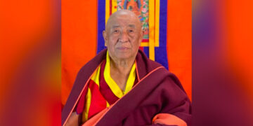 Former Dorji Lopen Ngawang Tenzin passes away at 87