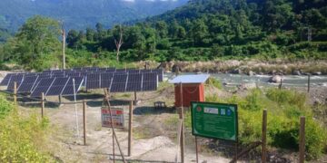Solar pump brings water to Tshangchutham farms