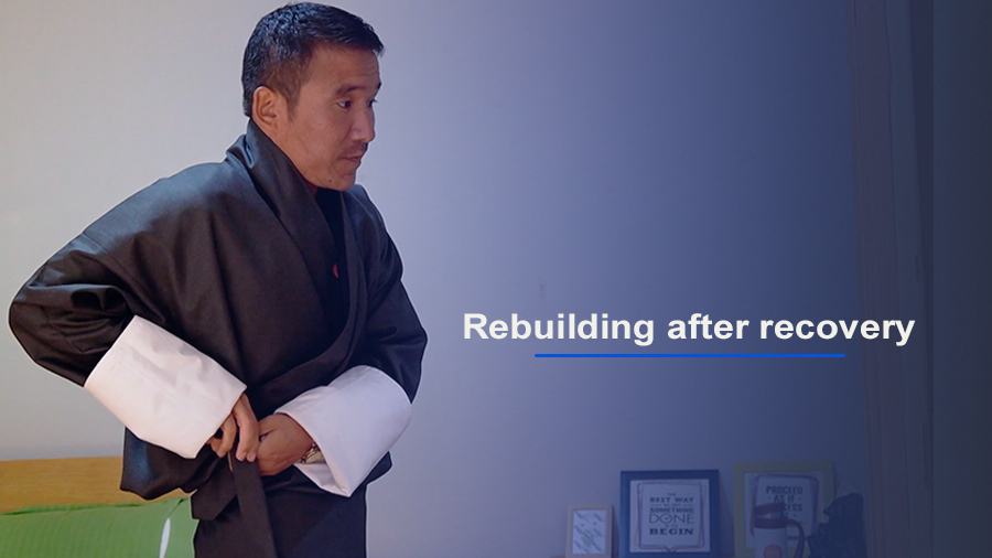 Rebuilding after recovery