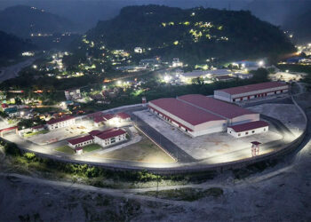 Mega Dry Port in Pasakha completed, awaits operations