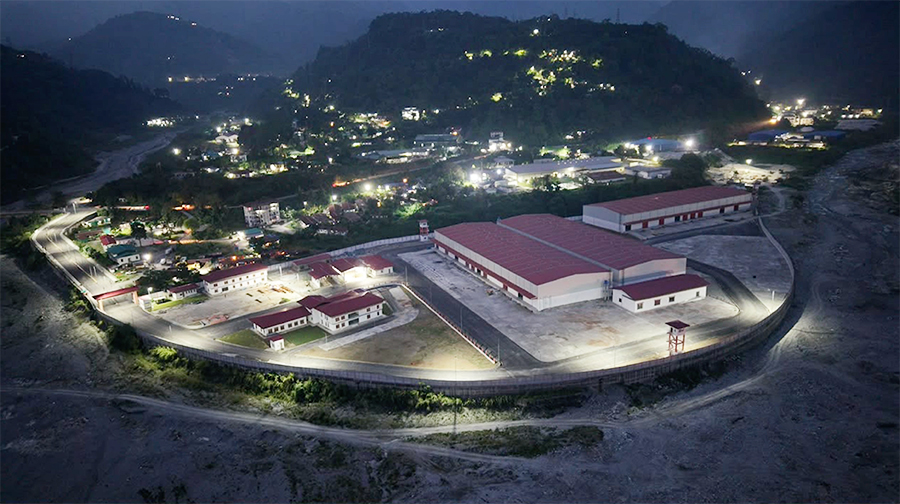 Mega Dry Port in Pasakha completed, awaits operations