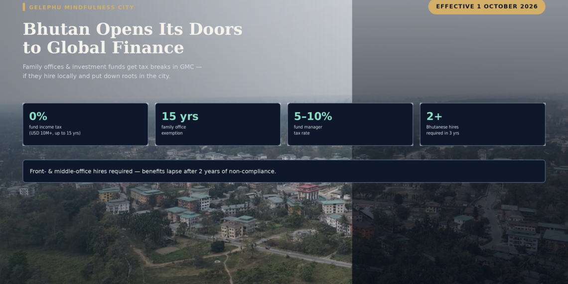 GMC opens doors to global finance, with conditions