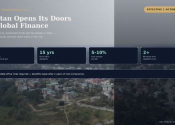 GMC opens doors to global finance, with conditions