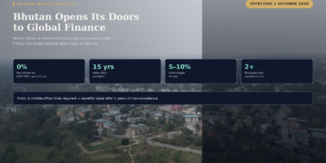 GMC opens doors to global finance, with conditions