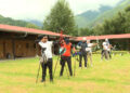 Four-member compound archery team leaves for Asian Games