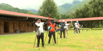 Four-member compound archery team leaves for Asian Games