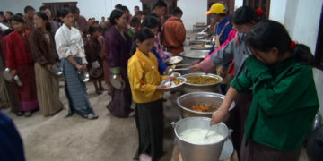 Local produce connects Gongthung farms and school