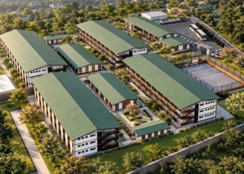 GMC prepares 1,000-bed dormitory for growing workforce