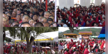 Kathri begins in Paro, drawing thousands of devotees