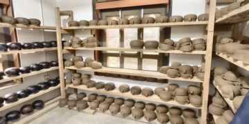 Growing demand gives Gangzur pottery new life