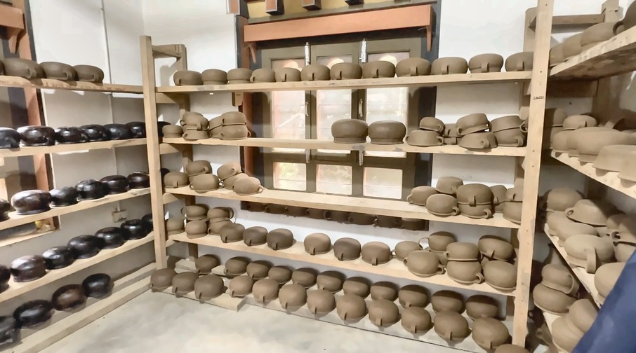 Growing demand gives Gangzur pottery new life