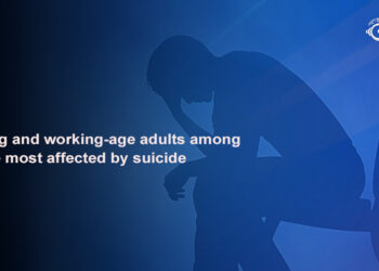 Young and working-age adults among those most affected by suicide