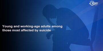Young and working-age adults among those most affected by suicide