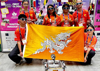 Team Bhutan wins two awards at FIRST Global Challenge 2026 in South Korea