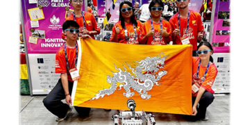 Team Bhutan wins two awards at FIRST Global Challenge 2026 in South Korea
