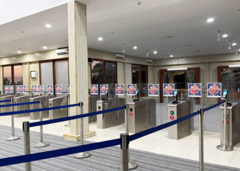GMC Immigration Terminal opens with automated e-gates
