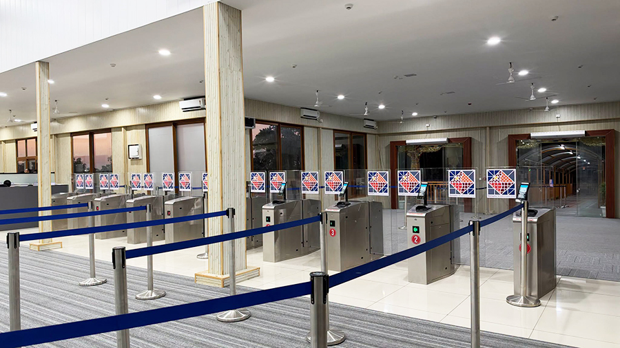 GMC Immigration Terminal opens with automated e-gates