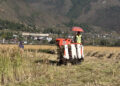 Shortage of combine harvesters challenges paddy harvesting in Paro