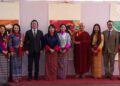 Central Monastic Body hosts art exhibition on peace and spiritual harmony