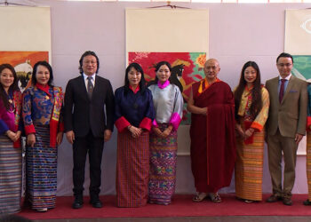 Central Monastic Body hosts art exhibition on peace and spiritual harmony