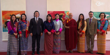 Central Monastic Body hosts art exhibition on peace and spiritual harmony