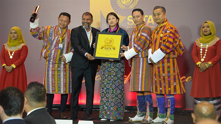 Bhutan wins 11 awards at South Asian Travel Awards